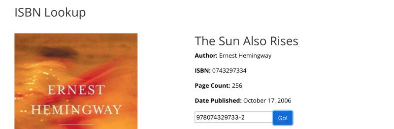 Featured image of post ISBN Lookup