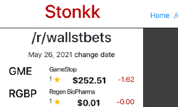 Featured image of post Stonk Ticker